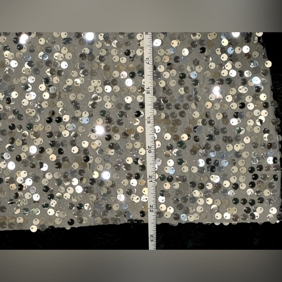 Grey sequin tank top, size S, like new. - Picture 7 of 7